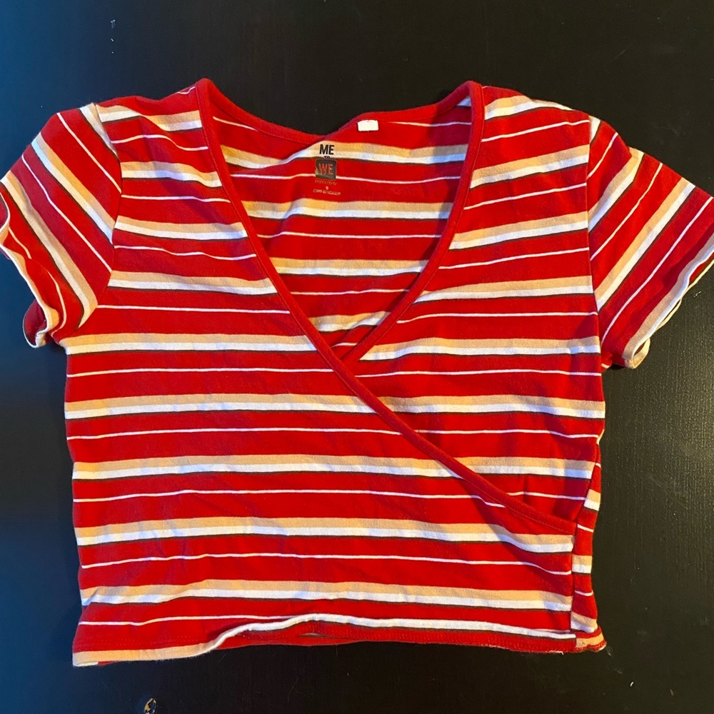 Pacsun Wrapped Top